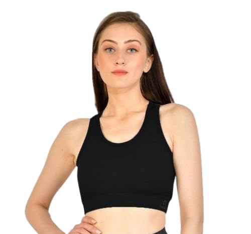 Non Padded Wire Free Fourway Sports Bra for Women| Comfortable, Breathable, Lightweight, Skin Friendly|SL_17-image-38