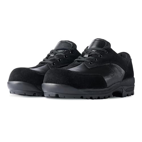 Q-4 Comfortable Safety Shoes – PVC Toe Cap, EU Riot Police Outsole, ESG Recycled Materials, Durable Work & Hiking Shoes