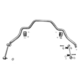 Roadmaster 1139-147 Rear Anti-Sway Bar Kit for Ford E450