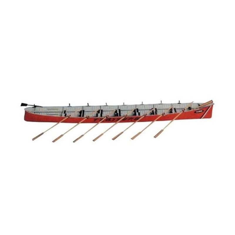 Generico Disarmodel Ref. 20144 - Schleppstange DE REGATAS - Maßstab 1:18 - Komplettes Montageset aus Holz und Metall zur Montage