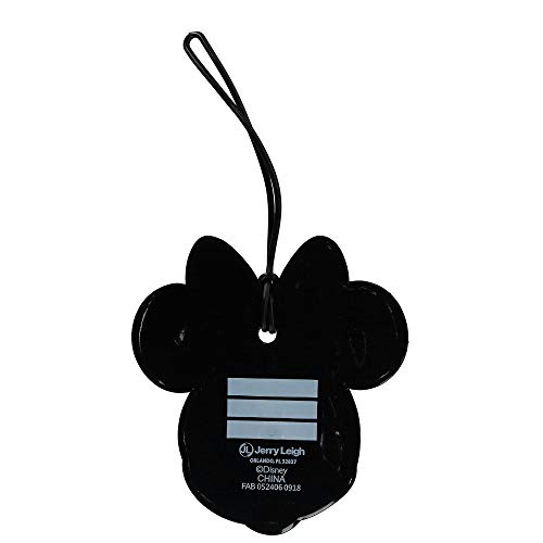 Disney Minnie Mouse Face Travel Luggage ID Tag, Black2