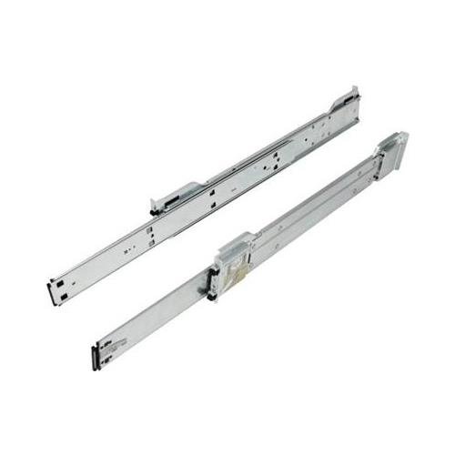 Supermicro - Rack-Schienen-Kit - für SC826 e1-r800lpb - Seitliche Montage - Silber - Metall - Pulverbeschichtet