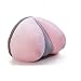 KASQA Cervical Pillow Neck and Shoulder Relaxer - Neck Traction Device for Stiff Neck and Shoulder Pain Relief - Neck Support Pillow Pink