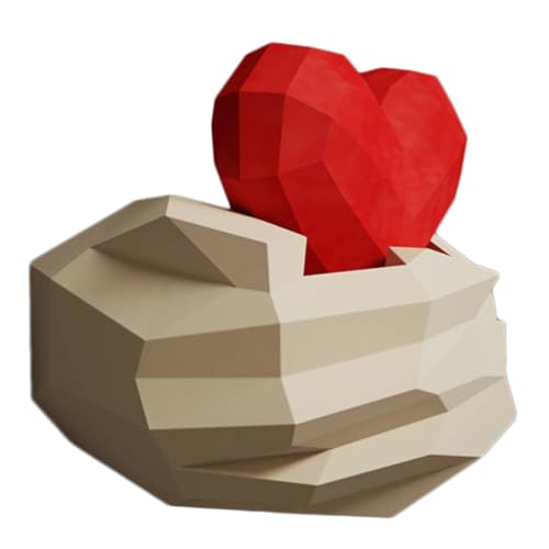 ledmomo 折り紙手作りキット ロマンチックな紙模型壁掛け飾り 手芸用ペーパーフォールディングアクセサリー と大人向け