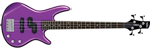 Ibanez GSRM20-MPL GIO SR MiKro Series Guitare basse électrique 4 cordes Violet métallisé - Les Beatles, Paul McCartney, John Lennon, RIngo Starr, George Harrison Ibanez GSRM20-MPL GIO SR MiKro Series Guitare basse électrique 4 cordes Violet métallisé – Image 3