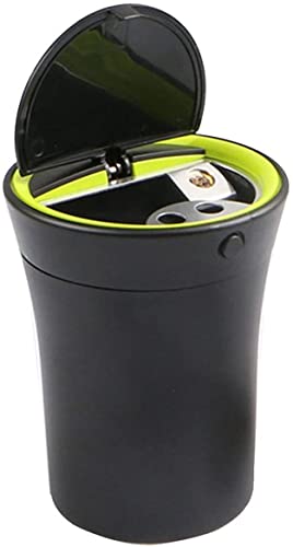 Cendrier portable silicone Cendray contre les cendres volantes avec couvercle étanche - 2