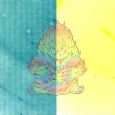 Ultra Thermal Dust® 86ºF - Select Series - Jungle to Gold - Heat Sensitive - Color Change® Pigment