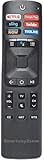 Smartway2save Voice Command Remote Control ERF3A69S, ERF3A69 Compatible for Hisense/Sharp Smart TV with Google Play Netflix Sling Tikilive Fandango Now YouTube ERF3B69S ERF3B69 ERF3R69H ERF3I69H