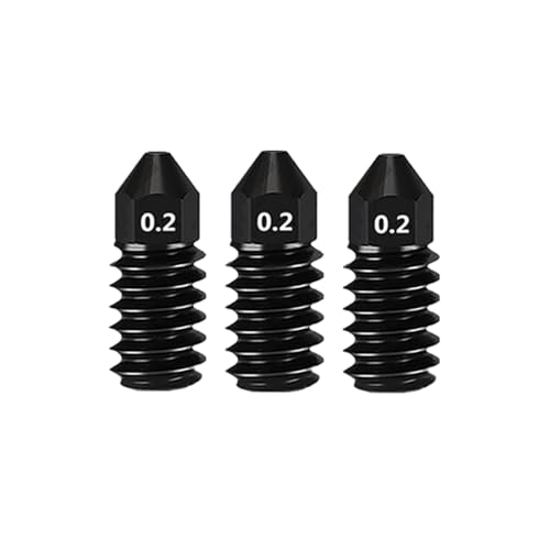 Bambu Lab A1/A1�~�j�z�b�g�G���h�p0.2mm�d���X�`�[���m�Y���A�o���u���{A1/A1�~�j3D�v�����^�[�A�N�Z�T���[�p���O���\�ȃm�Y��3��(0.2mm)