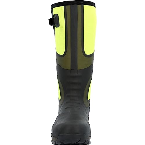 ROCKY XRB Waterproof Steel Toe 1000G Insulated Rubber Boot3