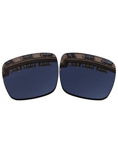 Image of Lenses Replacement for Oakley Sylas XL OO9448 Sunglass - Black MirrorCoat Polarized