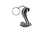 Ford Mustang Cobra Metal Key Chain