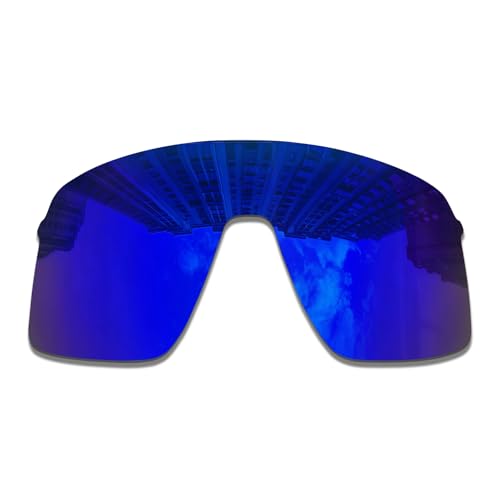 Image of Replacement Lens fit Oakley Sutro Lite OO9463 /Asian Fit (AF) OO9463A Sunglass-Anti-Scratch|Impact-Resistant|Perfectly Fit