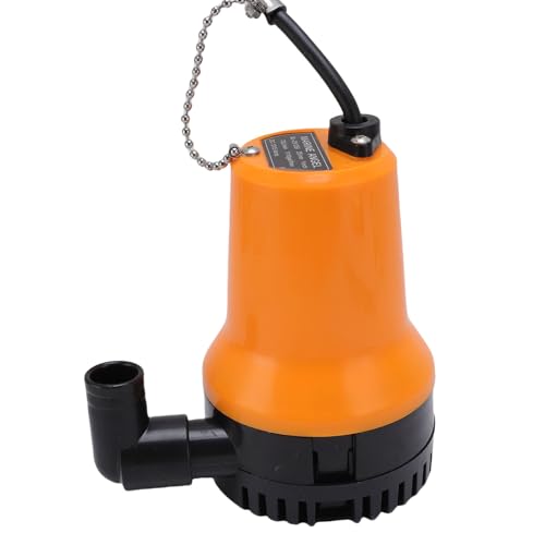 Asixxsix Bombas de agua sumergibles 45W 1110GPH Bomba de trasiego de agua portátil con motor potente para piscina drenaje inundación sótano bañera de hidromasaje