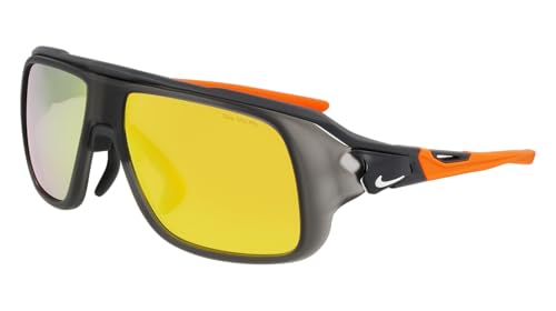 NIKE Sunglasses FLYFREE SOAR EV 24001 060 Mat Anthrcite/Orange Mir/Clear