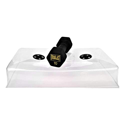 Bootstrap Farmer 1020 Trays w/Humidity Dome Extra Strength, 2 Pack, for Seed Starting Plant Propagation Germination Tray No Holes Fodder System Starter