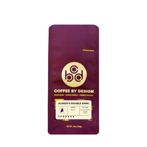 Alanzos Double Dark Café Molido - 12 Onzas