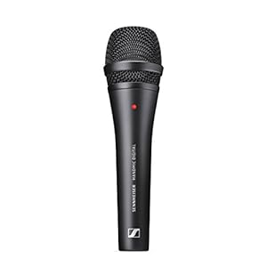 Sennheiser Handmic Digital Dynamic Handmicrofoon, zwart
