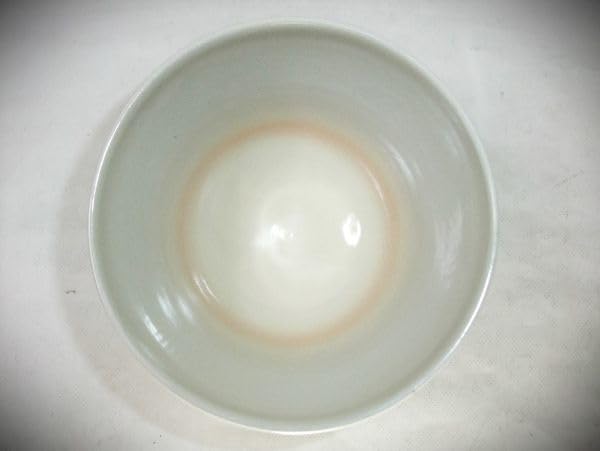 Amazon.co.jp: 睦兜にあやめ 平安 桜谷造 茶碗 京焼 清水焼 茶道具