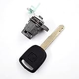 Silscvtt Left Driver Side Door Lock Cylinder Replacement for Honda CR-V 2002-2006 72185S9A013