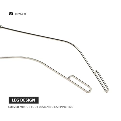 Lunettes de soleil rétro aux finitions soignées pour un style intemporel
