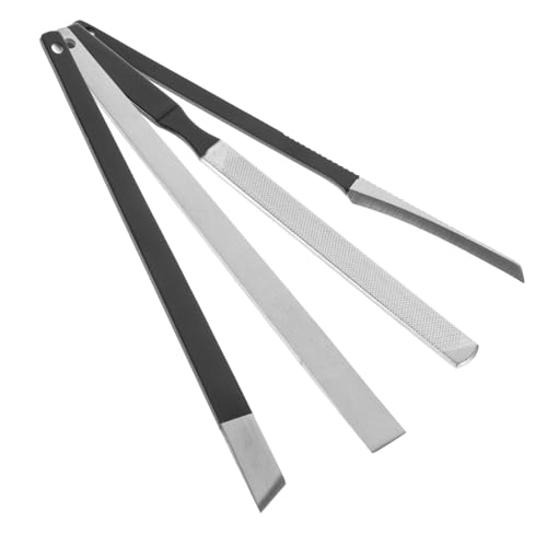 BESTYASH Pedicure Tools Nail Foot Skin Accessory Set 4pcs Trimming Tool Set Pedicure Trimmer Foot Grinding Tool for Foot Care
