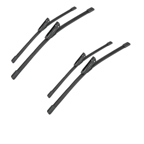 Wiper Set essuie-glace sans trace pour vitres avant et arrière