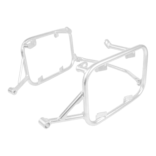 Porte bagages arrière moto BMW R1300GS 2024 argenté robust