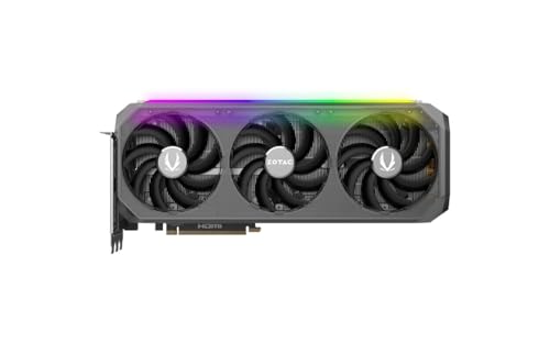 Image of ZOTAC Gaming GeForce RTX 5070 Ti AMP Extreme Infinity Ultra Graphics Card - Black | 16 GB | DLSS 4 | GDDR7 | 256 bit | IceStorm 3.0 Advanced Cooling | Triple Fan | Spectra 2.0 RGB | ZT-B50710BU-10P