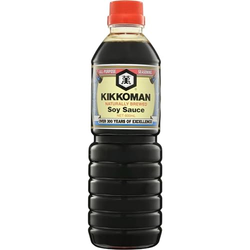 Kikkoman Premium Soy Sauce 600ml
