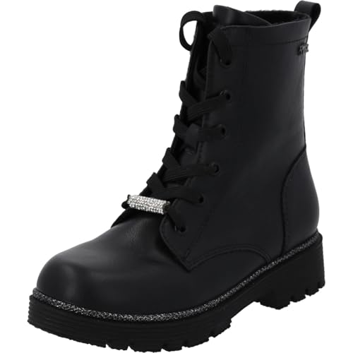 Children's Vefaro G Ankle Boots - Stylish PU Leather Boots with Light Lining - Non-Slip Sole for Secure Grip - Perfect for Autumn and Winter