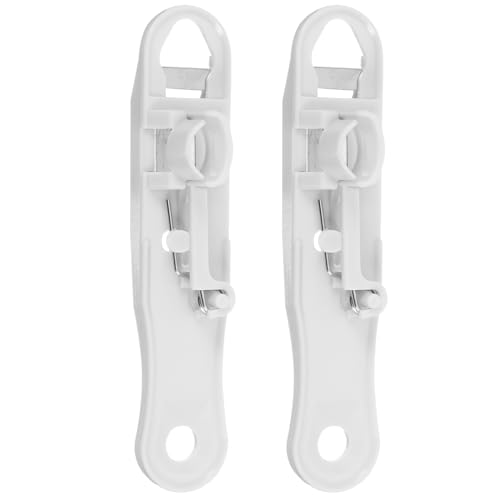 jojofuny 2 pièces Coupe-Haricots Multifonction Portable avec Retire-filaments Outil Trancheur Fin pour Cuisine Maison Manche Plastique et Lame Acier Inoxydable Nettoyage Facile