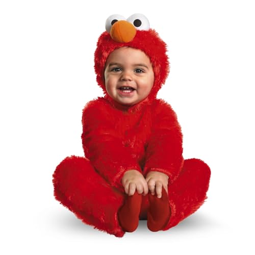 Disfraz Completo Elmo Sesame Street 12-18 meses miniatura 1