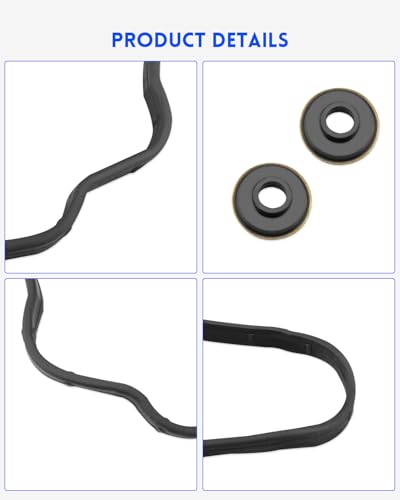 Image of Engine Valve Cover Gasket Fit for Saab 9-2X 2005,Fit for Subaru Baja 2003-2005 Forester 1999-2005 Impreza 1998-2005 Legacy 1998-2005 Outback 2000-2005 Replace VS 50561 R, VS50561R