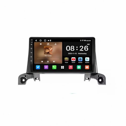 Radio coche 2 DIN para Peugeot 3008, 4008 y 5008 (2017-2020) con Android Auto y Carplay 4G+64G