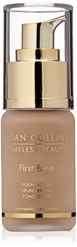 Joan Collins Timeless Beauty First Base Foundation 30 ml, Warm Medium