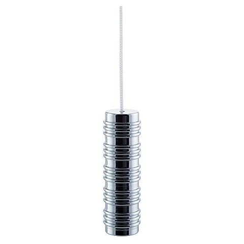 Chrome Metal Bathroom Toilet Light Pull Grip Style Modern Design Cover