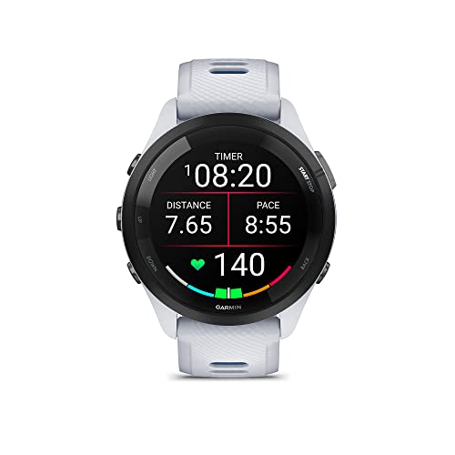 Garmin Forerunner 265 – Lightweight AMOLED Runner