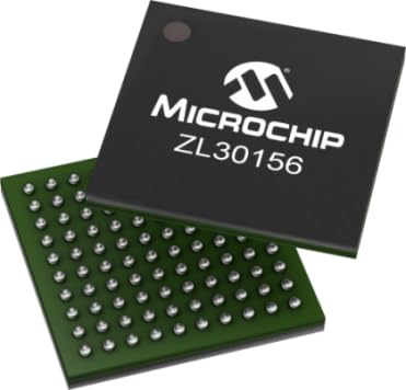 Microchip Technology, ZL30156GGG2, Universal Rate Adapting Synchronous Clock Generator - 1kHz to 750MHz - 100-CABGA - 4LVPECL/4LVCMOS (1 Item/s)
