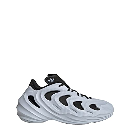 Chaussures Adidas Originals Adifom Q Homme Violet Mat et Noir Taille 39 1/3