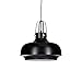 Produktbild Relaxdays, schwarz Hängelampe Industrial Retro, Metall,1-flammig, E27, max. 40 W, Ø 35 cm, Deckenlampe, Pendelleuchte