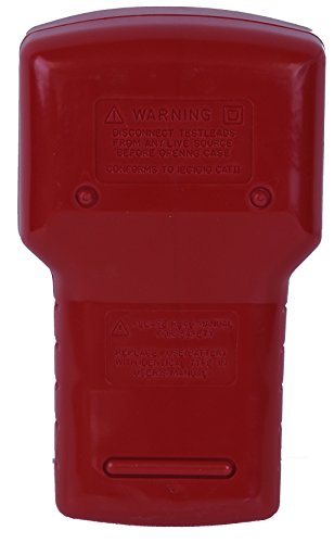 Tekpower TP7050 7-Function 20-Range High Accuracy Analog Multimeter with Battery Tester - Thumbnail 4