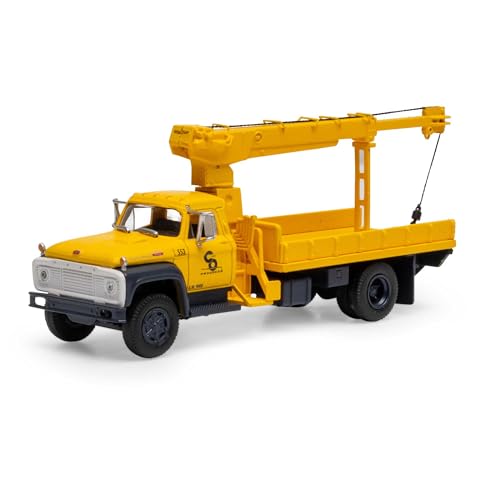 Athearn HO Ford F-850 Boom Truck C&O #553 ATH96950 HO Vehicles