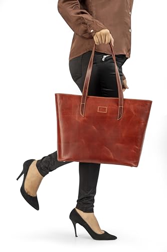Image of Jild Hobo Style Woven Bag for Women - Soft Handmade Genuine Leather Work Tote Bag - Cross Body Womens Purse