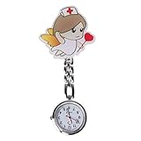 1. Diese Art von Uhr ist eine altmodische Krankenschwesternuhr, in der früheren Zeit ist diese Uhr speziell für Krankenschwestern verwendet. 