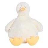 Genérico Pato de Peluche,Pato de Peluche - Lindo Juguete de muñeca de Pato,Peluche de Peluche para Dormir, muñeco de Pato, Almohada Bonita para decoración de sofá y Cama