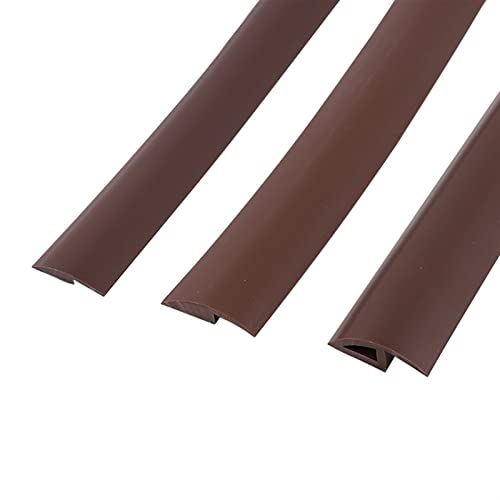 Bande de transition de sol auto-adhésive de 2 m pour seuil de porte et finition moquette