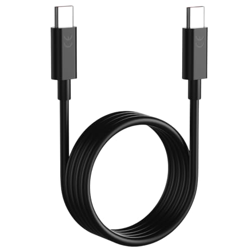 Image of AINE 68W TurboPower USB Type C to C Cable | PD Fast Charge | Compatible with Moto Edge 60 50 40 30 Ultra Fusion Neo Pro Razr Stylus and Moto G85 G84 G64 G62 G54 G45 G35 G05| Original Fast Charging