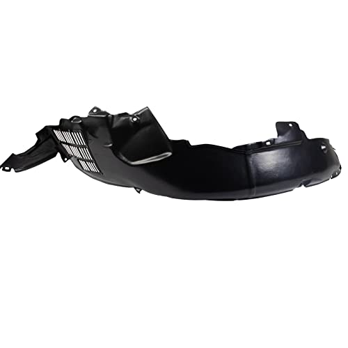 Image of TRQ Front Inner Fender Liner Set Compatible with 2006-2008 Hyundai Sonata HY1250116 HY1251116