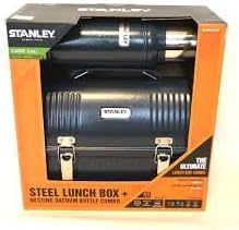 Amazon.com: Stanley Classic Lunch Box + aspiradora aislamiento Botella  Combo 9.4l Lunch Box + 750 ml botella azul marino Parallel Import Goods  Stanley Classic Lunch Box + aspiradora Botella Combo 10Qt/9.4l +